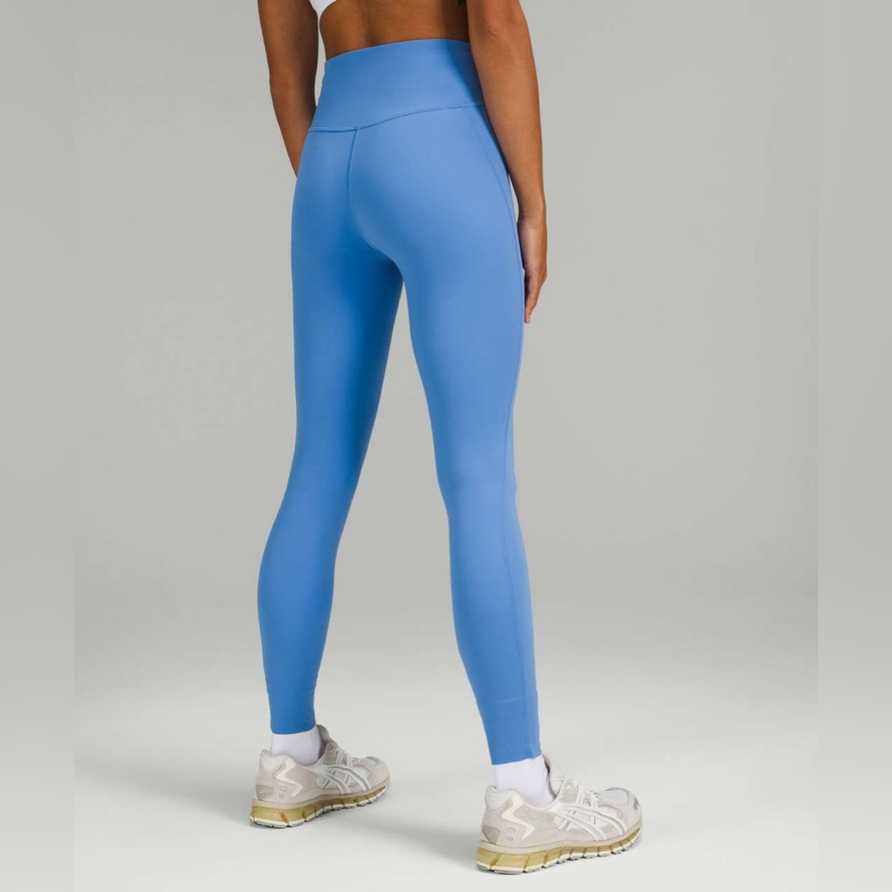 Lululemon Base Pace High-Rise Tight 28 inch Brushed
Blue Nile size 8